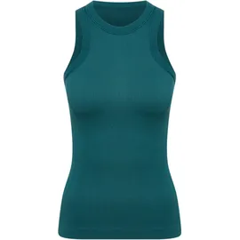 hummel Pulse Seamless Rib W ärmelloses T-shirt Grün M