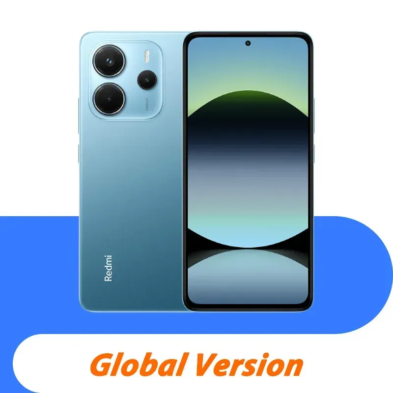 Globale Version Redmi Note 14 4G Smartphone Handy 108MP AI Kamera 5500mAh Akku 33W MediaTek Helio