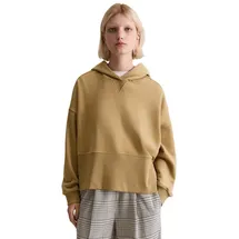 Marc O'Polo Sweatshirt mit breitem Rippbund Braun XS