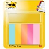 Post-it Post-it® Page Marker Beachside Haftmarker farbsortiert 5x 50 Streifen