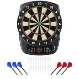 Nils Fun Elektronische Dartscheibe TDE03 Nils Fun schwarz|weiß|rot No Size