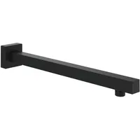 Villeroy & Boch Universal Showers eckig, Wandmontage, matt black