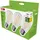 EMOS LED-Lampe Filament A60 1525283413 5W E27 neutralweiß 1060 lm 3 St.