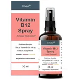 EXVital Vitamin B12 Spray mit Quatrefolic® Folsäure 30 ml