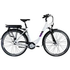 Zündapp Z502 28 Zoll RH 50 cm Damen weiß/lila