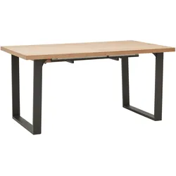 Esstisch ausziehbar Kilian Echtholz furniert/MDF