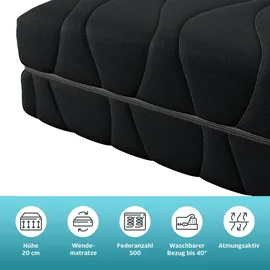 MY HOME Black Diamond Comfort 90 x 200 cm H3