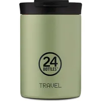 24Bottles Travel Tumbler 0,35 l Olivenfarben
