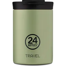 24Bottles Travel Tumbler 0,35 l Olivenfarben