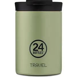24Bottles Travel Tumbler 0,35 l Olivenfarben