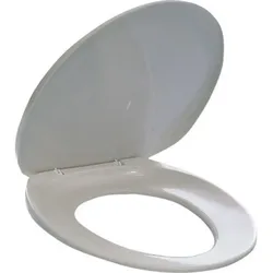 DURABLE Toilettendeckel 1809654011 weiß