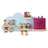 Tonies Kinderregal Auf der Traumwolke 10001209 100 x 30 x 20 cm Buche blau