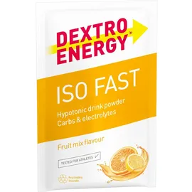 DEXTRO ENERGY IsoFast Drink Fruit Mix Pulver 56 g
