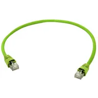 Telegärtner 100008993 RJ45 Netzwerkkabel, Patchkabel CAT 6a S/FTP (S-STP)