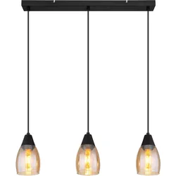 Hängeleuchte Reid Schwarz max. 15 Watt
