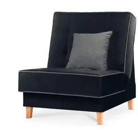 Konsimo Sessel Dozer ¦ schwarz ¦ Maße (cm): B: 80 H: 94