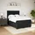 vidaXL Boxspringbett 140 x 200 cm Schwarz