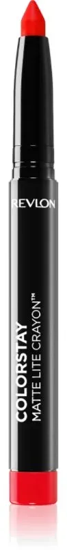 Revlon Cosmetics ColorStayTM Matte Lite Crayon Mattierender Lippenstift im Stift Farbton 009 Ruffled Feathers 1.4 g