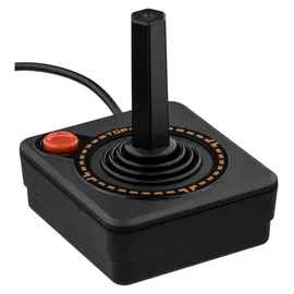 Atari 2600+ 10 GB Braun inkl. Joystick und 10 Spielen