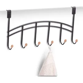 Zeller Türgarderobenleiste HUCK Schwarz - Braun