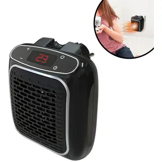 Starlyf Starlyf® Steckdosen Mini Wandheizgerät - Heizlüfter Power Heater