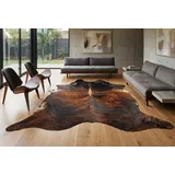 Kuhfelle Online & Nomad KUHFELL RINDERFELL EXOTISCH BRAUN 250 x 190 cm Kuh Fell Teppich FÜR Wohnzimmer