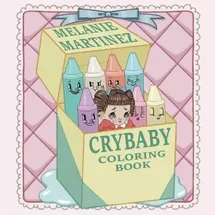 Simon & Schuster N.Y. Cry Baby Coloring Book