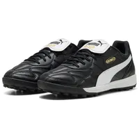 Puma KING TOP TT Fußballschuhe Erwachsene PUMA Black White