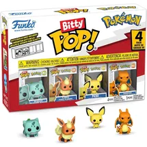 Funko Pokémon - Bisasam Flamara Pichu Glurak Bitty Pop! Funko