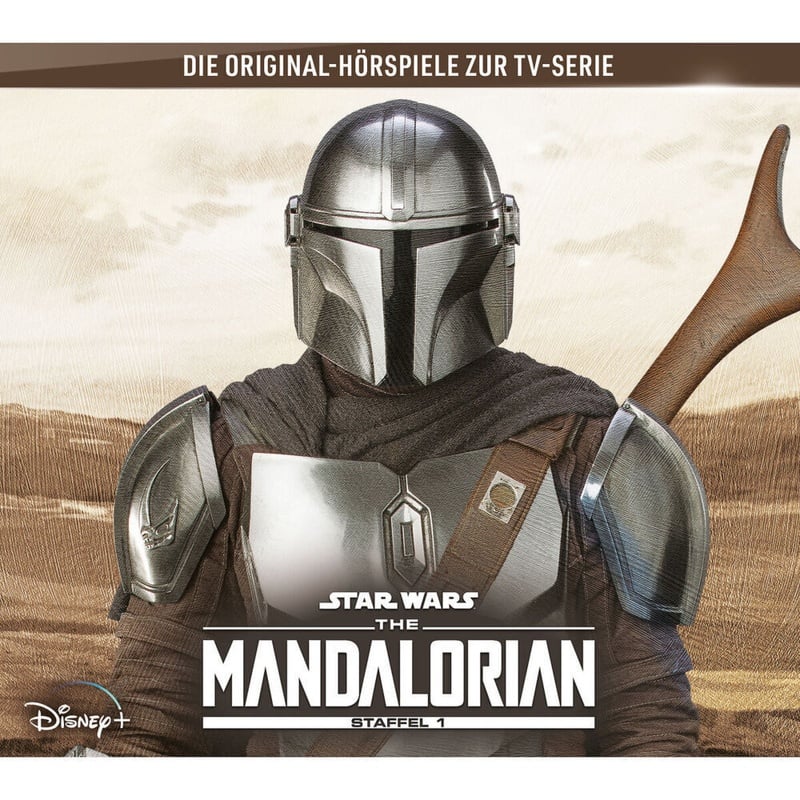 The Mandalorian -Original-Hörspiele.Staffel.1,4 Audio-Cd - The Mandalorian (Hörbuch)