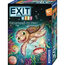 Kosmos EXIT - Das Spiel - Kids: Rätselspaß im Meer