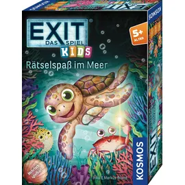 Kosmos EXIT - Das Spiel - Kids: Rätselspaß im Meer