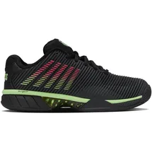 K-Swiss Hypercourt Express 2 Black/Soft Neon Green/Neon Lava 44