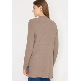 Cecil Offener Struktur-Cardigan | Braun
