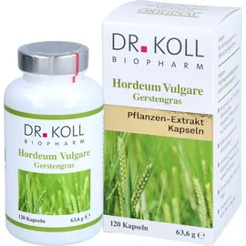 Dr. Koll Biopharm GmbH Gerstengras Hordeum vulgare Kapseln
