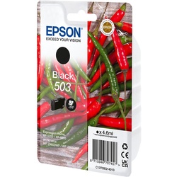 EPSON 503 Original-Tinte schwarz