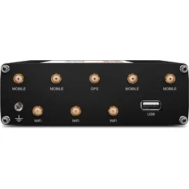 Selfsat MWR 6550 5G Cat 19 WiFi 6 WLAN Router bis 3,4 Gbps inkl. Shark 5G Antenne weiß