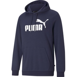 Puma Puma, Essentials Big Logo Hoodie TR Blau, XXL
