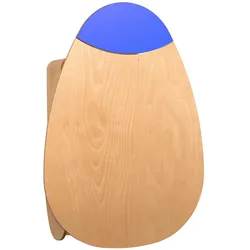 timkid Wandwickeltisch Owo 2.0 dunkelblaue Kuppe