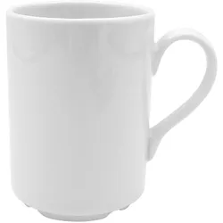 METRO Professional Kaffeebecher Caterer, Porzellan, 290 ml, 6 Stück