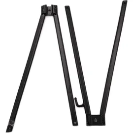 M-Wave Gepäckträger Alu 24-28" schwarz