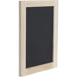 PROREGAL Wandtafel HxBxT 40x30x2cm Kreidetafel Schreibtafel Schiefertafel Dekotafel Notiztafel