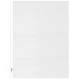 Esselte Prospekthülle Standard Plus A3 hoch PP genarbt VE=50 Stück