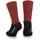 Assos tactica t5 unisex mtb socke schwarz braun - Burned Brown - EU 43-46