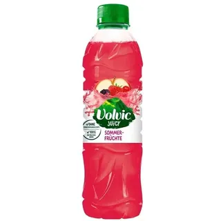 Volvic Juicy Sommerfrüchte 24x0.50 L Flasche Einweg-Pfand