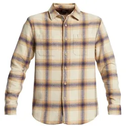 Quiksilver Herren DNA Flanell Hemd FOG - M