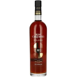 Ron Cartavio Solera 40% vol 0,7 l