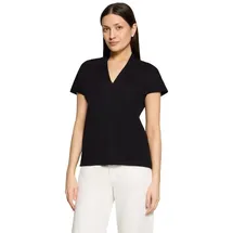 Betty & Co Betty&Co Kurzarmshirt Schwarz M