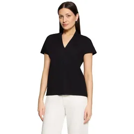 Betty & Co Betty&Co Kurzarmshirt Schwarz M