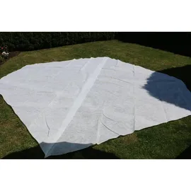 CF Group Bodenschutzvlies Oval/Achtformbecken 700 x 350 cm